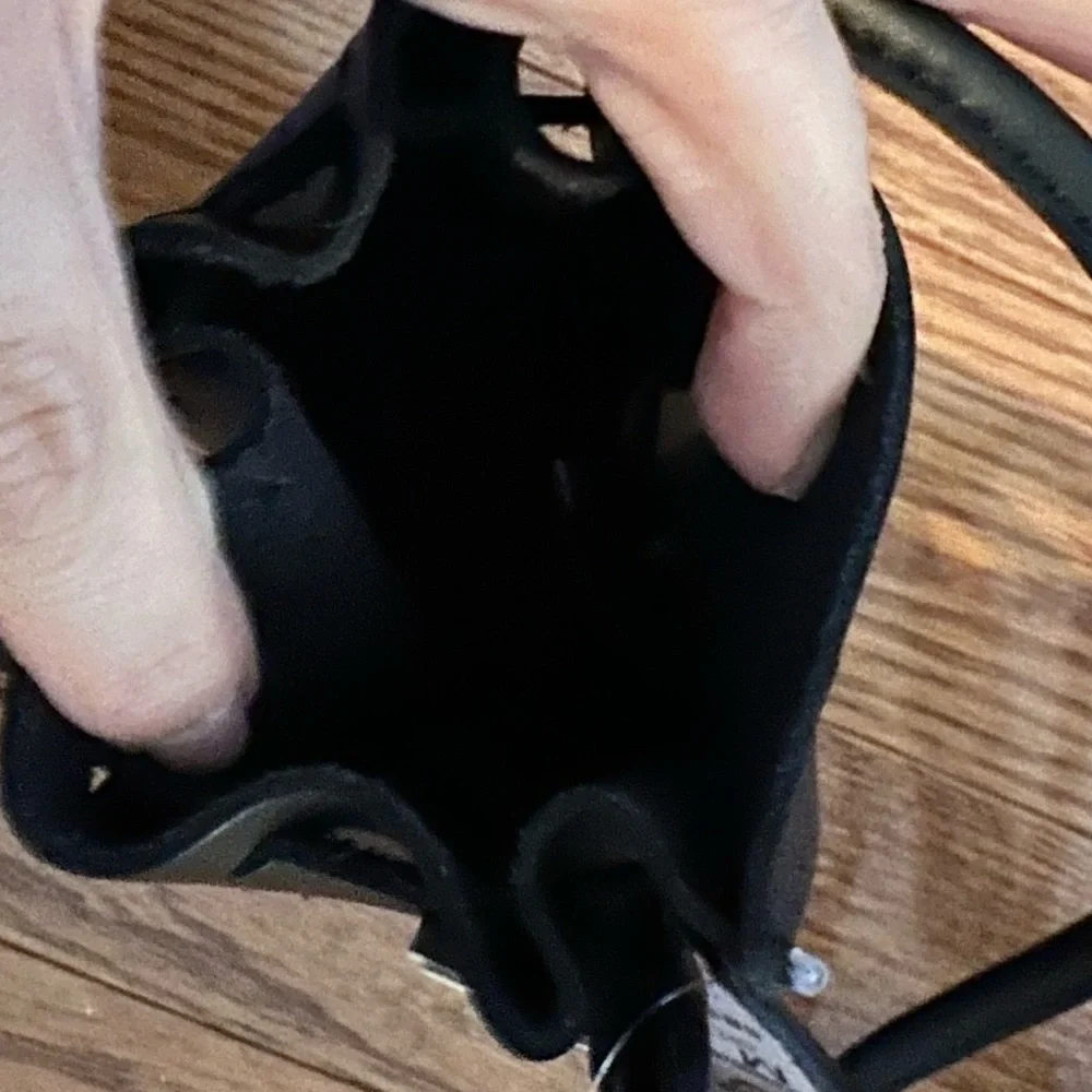 Mini bucket bag (NEW) Genuine leather - Picture 4 of 7